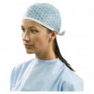 Omnia chirurgische muts model Cap licht blauw 10.M0019 