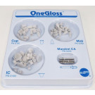 Shofu one-gloss M cups 12st