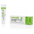 orbis fluoride varnish mint 1x10ml