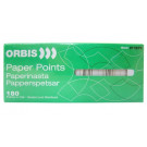 Paperpoints steriel F1-F5 180st