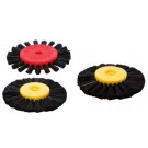 Orbis polijstborstels met nylon kern