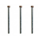 ParaPost XP Tijdelijke Stift, titanium (P-746)