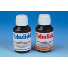 Tubulicid verpakking à 100 ml, blauw, zonder fluor