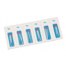 Paperpoints steriel (560) Taper .02
