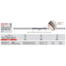 Edenta diamantstreifen perf pcxds2 10st