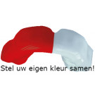 Erkoflex Playsafe 2-kleuren plaat 4x120mm