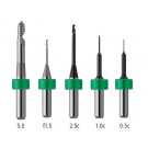 Ivoclar Programill Tool PM7 groen PMMA / DCL