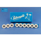 Polijstborsteltjes 102N/21mm H neteldoek 6st