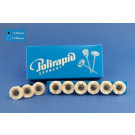 Polijstschijfje hp garen 103-21mm 6 st