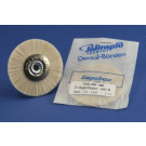 Smalle borstel met aluminium kern konisch geitenhaar 152/50mm