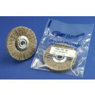 Smalle borstel garen 50mm dikte 9mm