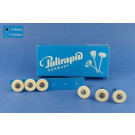 Polijstborsteltje vilt 59 21mm H 6st