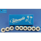 Polirapid borstel schijf 101/21mm HD 6st