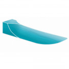 Polydenta wiggen blauw 12mm 1000st