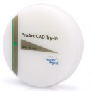 Ivoclar Digital ProArt CAD Try-In 98,5 - 30 mm