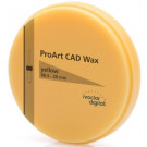 Proart Cad Wax geel 98.5mm st