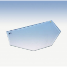 Renfert glasruit voor Basic Prof. straalapparaat 90003-3028