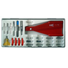 Ceka instumenten set / Extra-coronair hulpdelen M2-M3