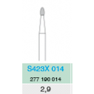 Busch Hardmetaalfrees , S423X, 14