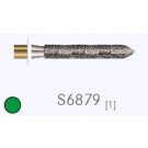 Komet S-diamantboor S6879, FG (schacht 314)