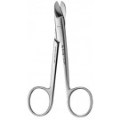 Kronen en goudschaar gebogen 12cm (SCGC)