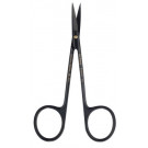 Tandvleesschaar Iris gebogen Super-Cut, Black Line