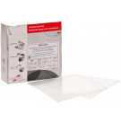 Scheu Bioplast 2,0x125 mm vierkant transparant, 10 st.