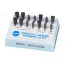 Shofu pors/Laminate polishing kit ra 0317