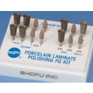 Shofu pors/Laminate polishing kit fg 0318
