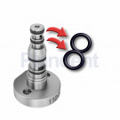 Sirona DAC o-ring voor multiflex koppeling klein