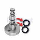 Sirona DAC o-ring groot voor turbine adapter (KaVo)