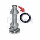 Sirona DAC o ring voor Classic / TE adaptor st.
