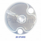 Filter voor Afzuigslangen voor Intego Komfort