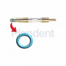Sirona o-ring t.b.v. Sprayvit L verwarmingselement (blauw)