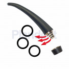 Sirona O ring t.b.v.meerfunctiespuit Sprayvit L, per stuk