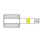 Rotex middel, geel steeksleutel