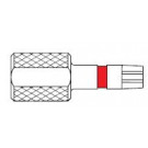 Rotex groot, rood steeksleutel