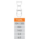 Trepaan boor WL 050 T229L