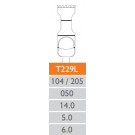 Trepaan boor WL 050 T229L