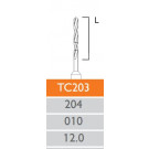 Meisinger Spiraalboor RA 010 TC203 12mm