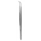 Chirurgisch pincet 1x2 Curved Gerald (TPG4)