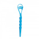 Tong Clin De Luxe transparant blauw