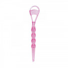 Tong Clin De Luxe transparant roze