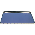 RVS instrumenten tray gekarteld 28x18cm
