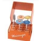 Twist Polijst kit voor zirconia ceramics