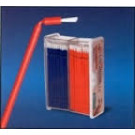 Ultrabrush penseel rood blauw 200st