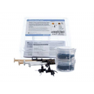 Ultradent ultra-blend plus kit ( 2 x dentin, 2 x opaak wit, 20 black micro en 20 black mini tips)