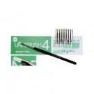 Shofu Solidex houder+10 borstels Uni Brush nr.4 1586