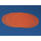 Erkodent UZF-cast rood Ø 120x0,10 mm, 531101, 100 st.