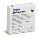 Hanel Shimstock Folie 8 µ  8mm x 5m